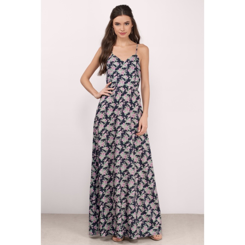 TOBI Maxi Floral Dress